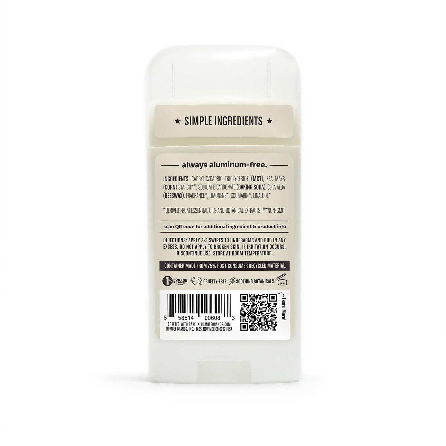 Palo Santo & Frankincense Original Deodorant