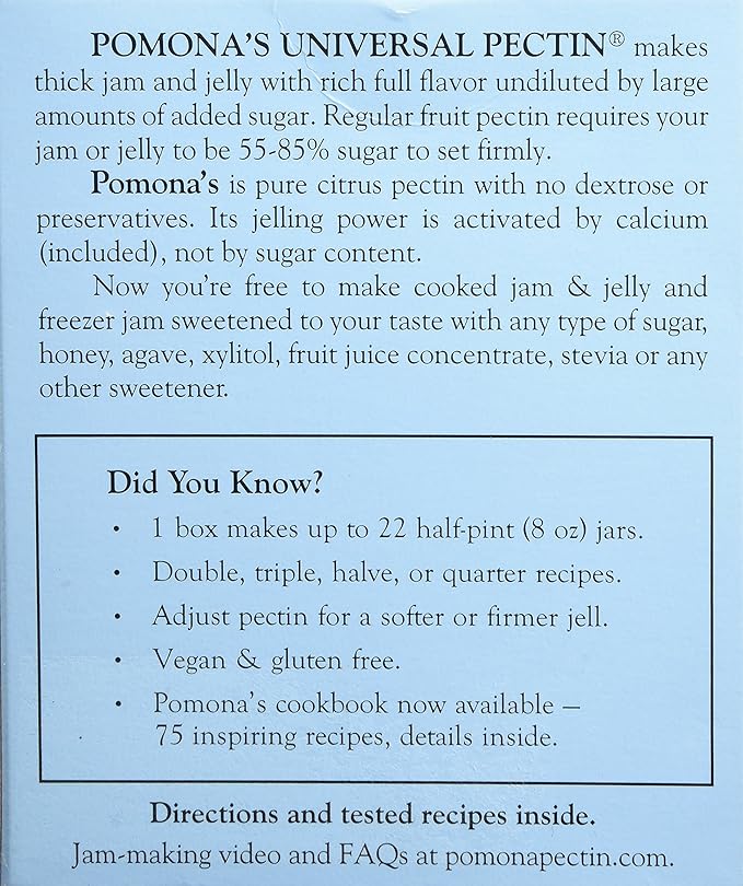 Pomonas Universal Pectin Fruit & Vegetable Concentrate, 1.1 oz