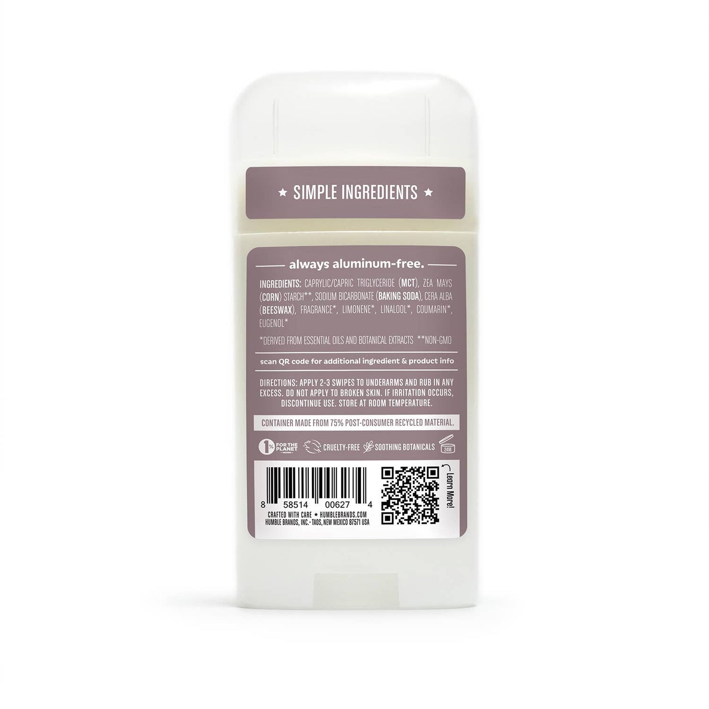 Patchouli & Copal Original Deodorant