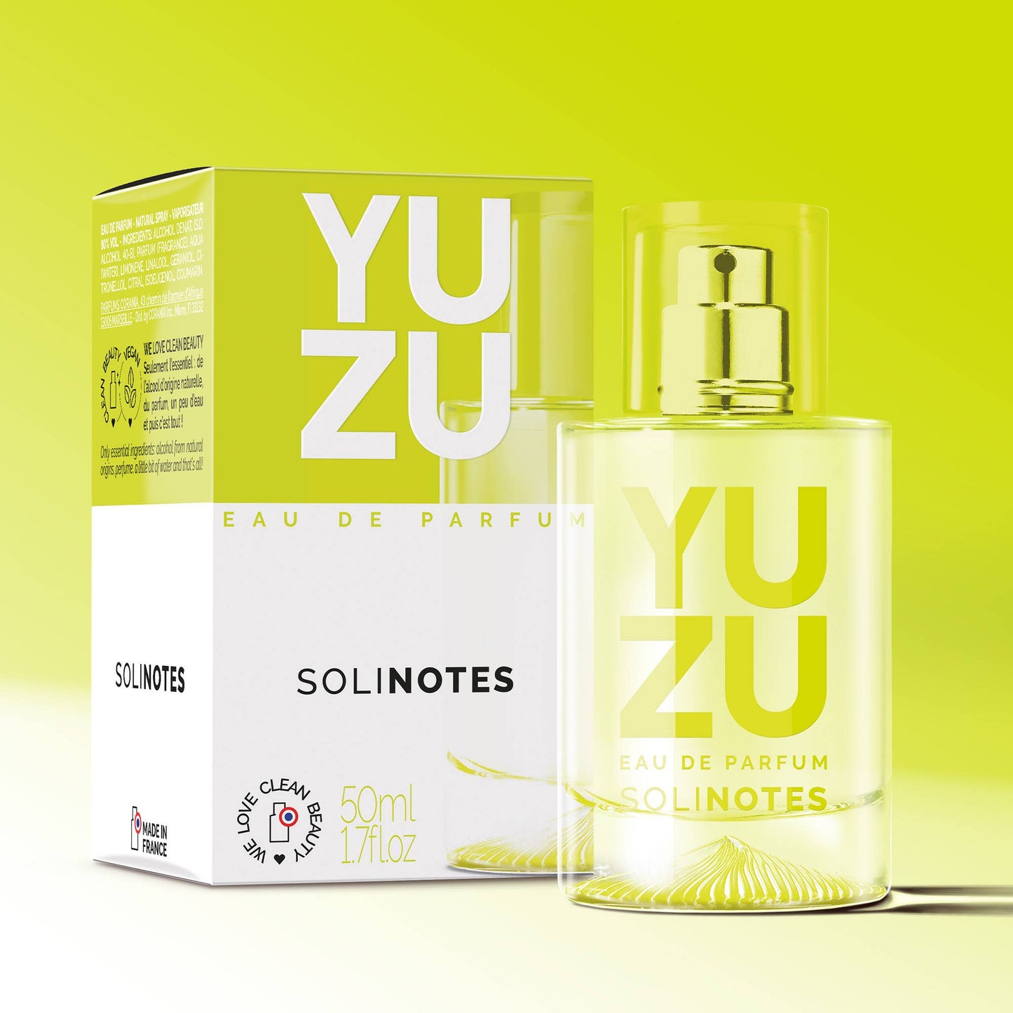 Yuzu Perfume 1.7 oz - CLEAN BEAUTY