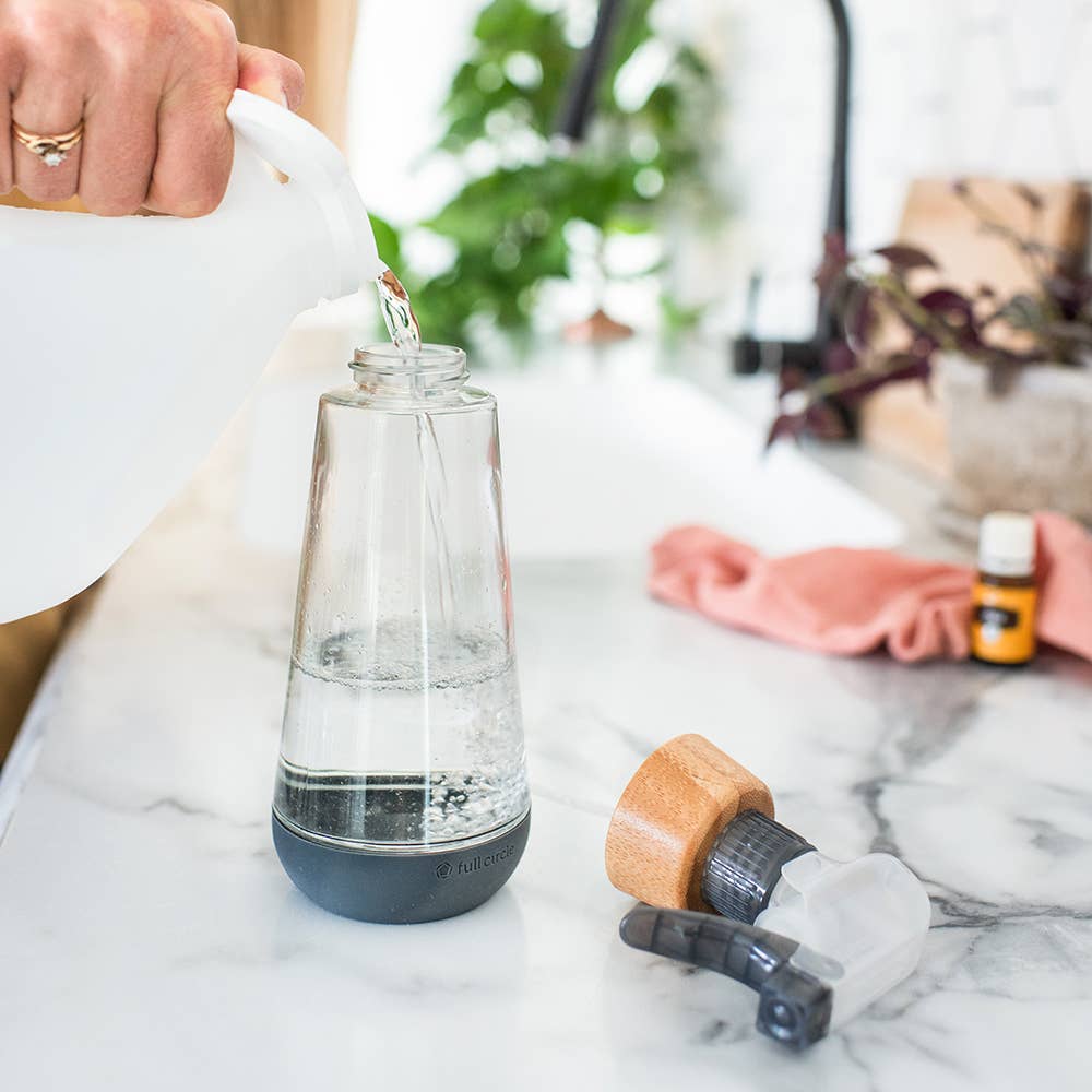 Bottle Service Glass Spray Bottle