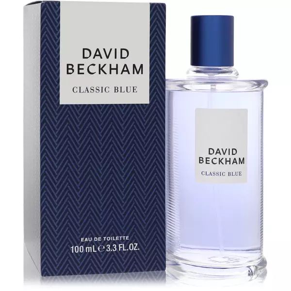 Classic Blue by David Beckham for Men - 3.3 oz EDT Spray