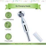 Vijuve Anti Aging Face Massager, Anti Wrinkle Neck & Face Sculpting Wand, Facial Toning, Enhanced Absorption, Face Lifting Microcurrent Facial Device