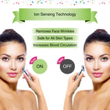 Vijuve Anti Aging Face Massager, Anti Wrinkle Neck & Face Sculpting Wand, Facial Toning, Enhanced Absorption, Face Lifting Microcurrent Facial Device