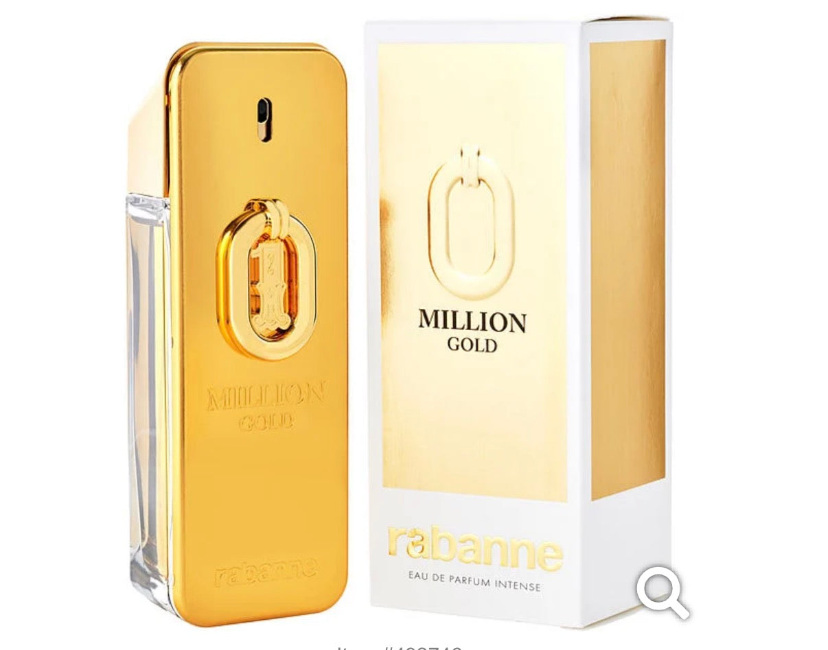 Paco Rabanne Million Gold 3.4 oz
