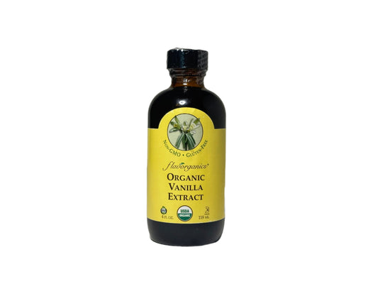 Flavororganics® Organic Vanilla Extract 4 oz