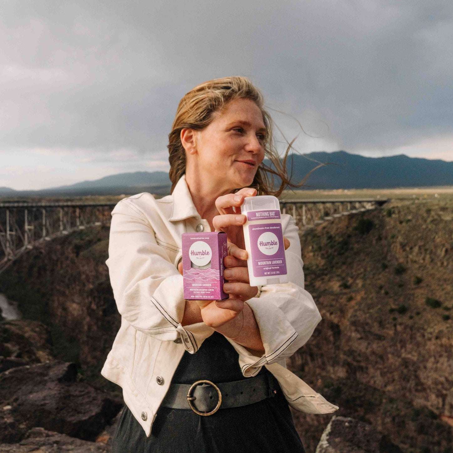 Mountain Lavender Original Deodorant