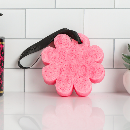 Bulgarian Rose Wild Flower | Soap Sponge | Soap Buffer