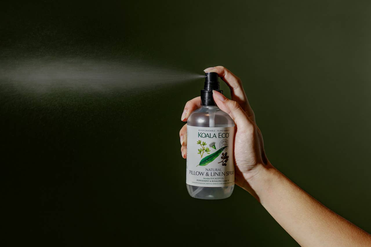 Eucalyptus, Peppermint & Rosalina Pillow & Linen Spray
