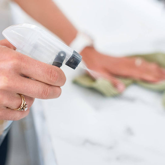 Bottle Service Glass Spray Bottle gray