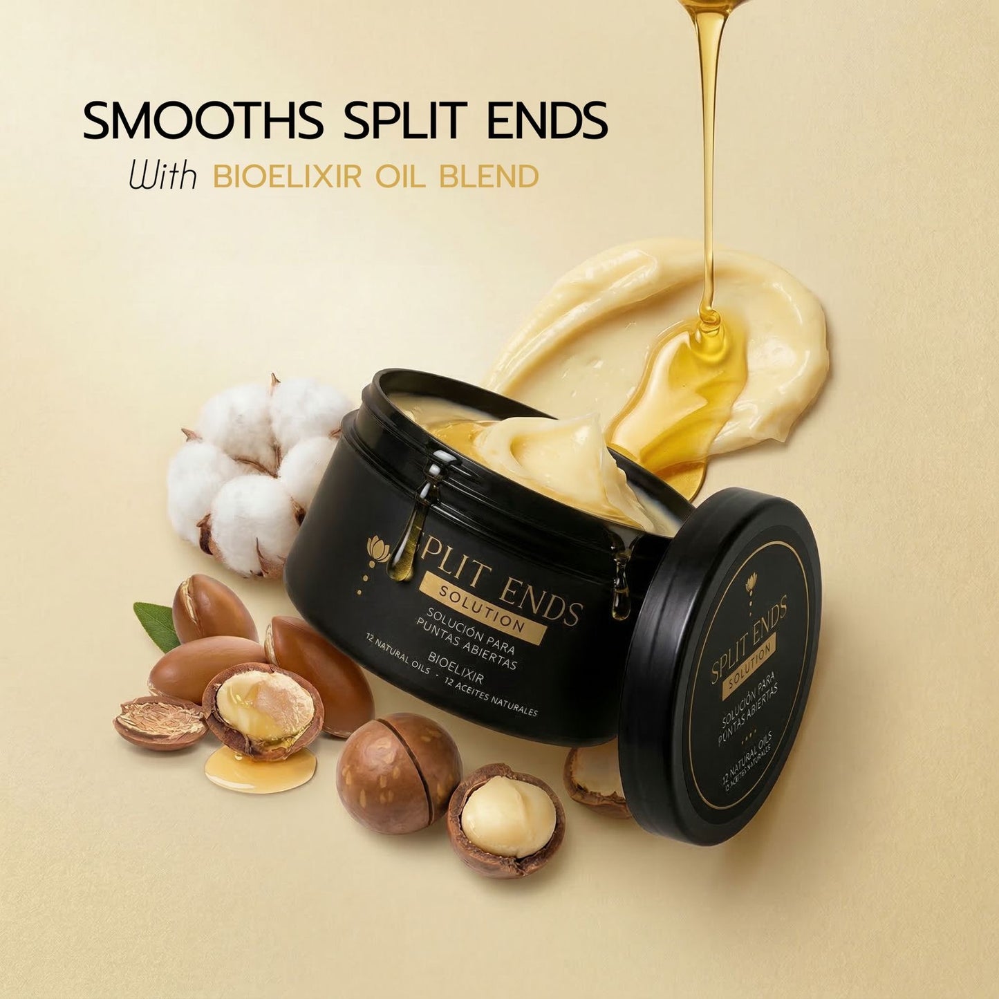 JEMA Cosmetics Split Ends Solution Bioelixir Hair Mask