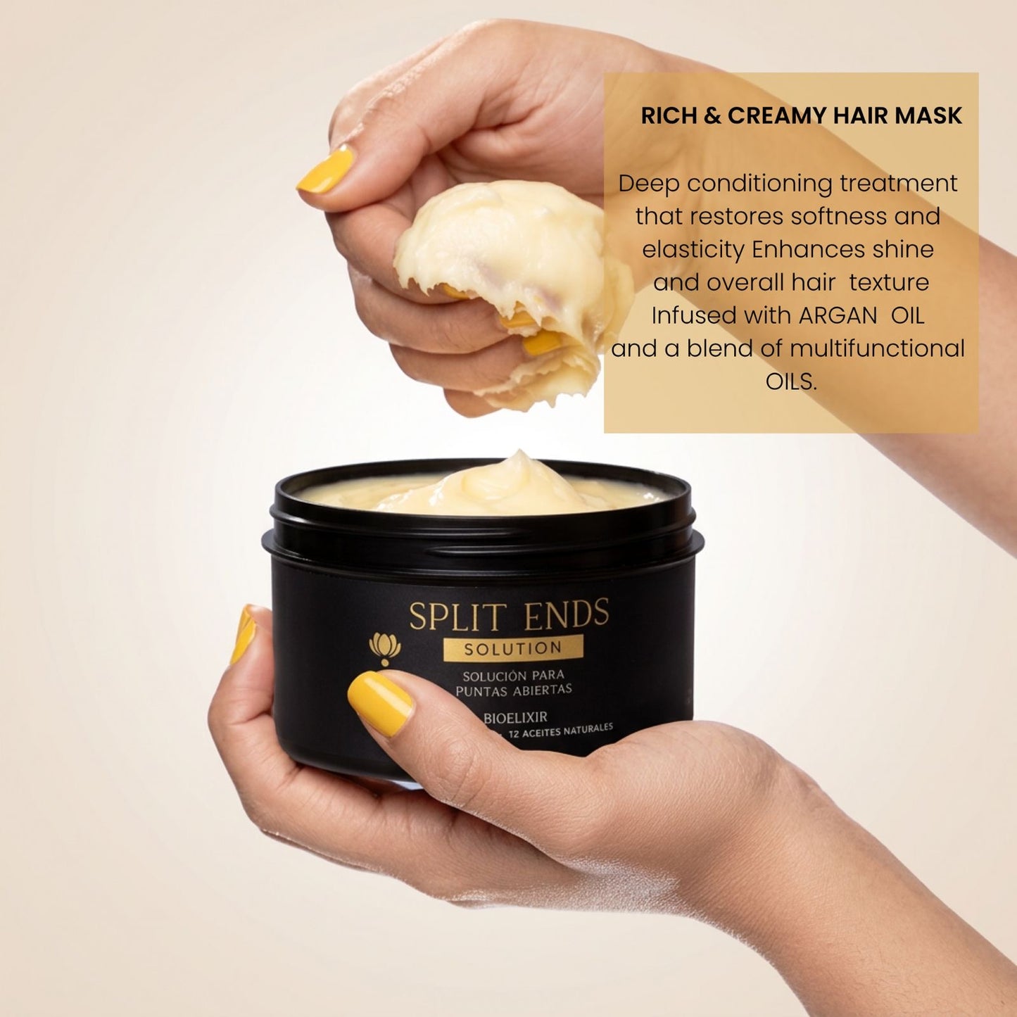 JEMA Cosmetics Split Ends Solution Bioelixir Hair Mask