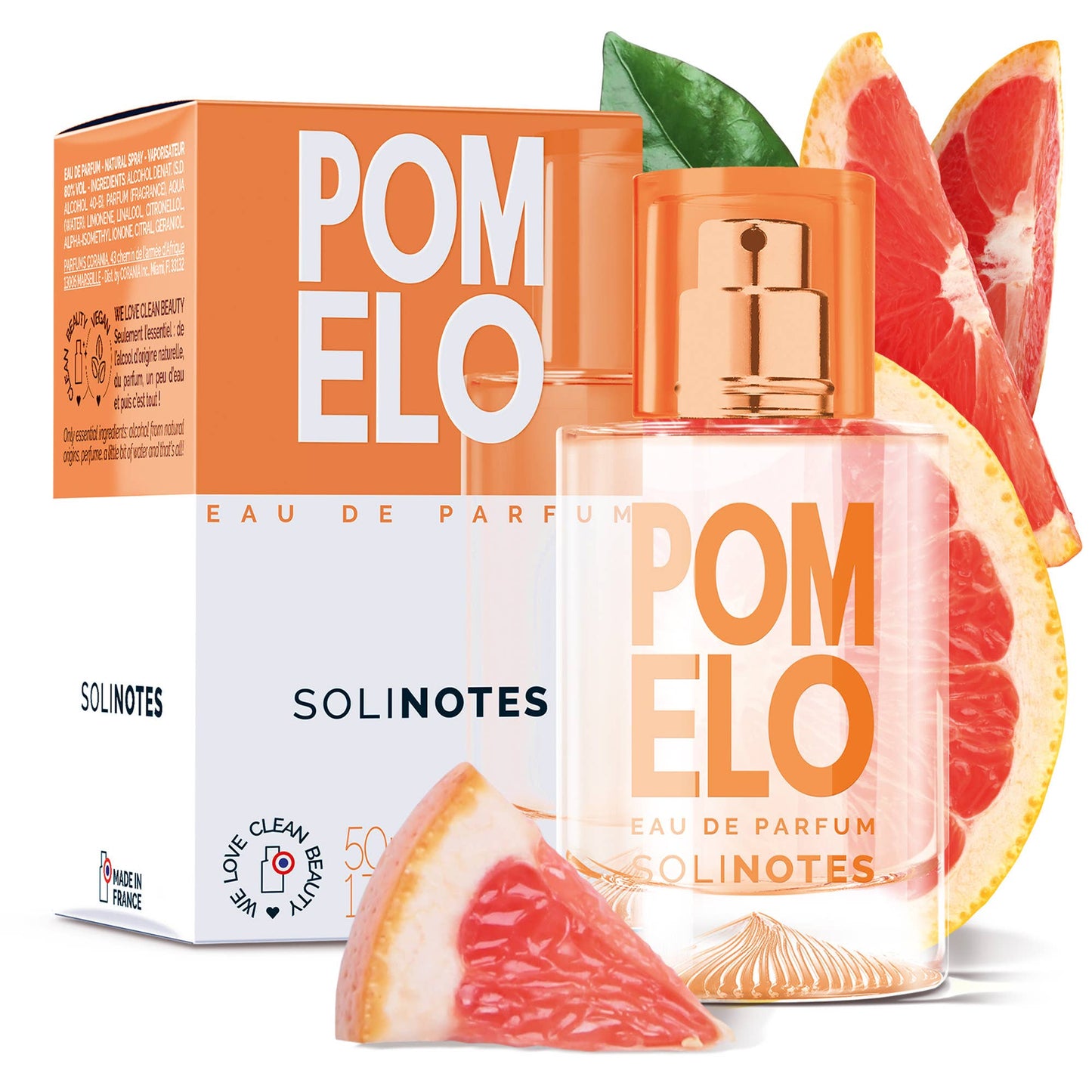 Pomelo Perfume 1.7 oz - CLEAN BEAUTY